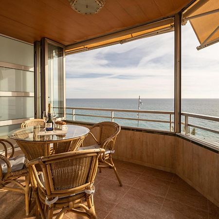 Spacious Apartment With Sea View Terrace In Калафель Екстер'єр фото